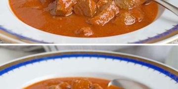 Gulasch nach Oma Magda