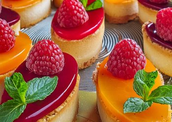 Ahududu-Portakal Tartlets