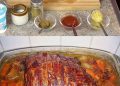 Räuberbraten, schmort im Ofen einfach vor sich hin!
