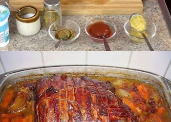 Räuberbraten, schmort im Ofen einfach vor sich hin!