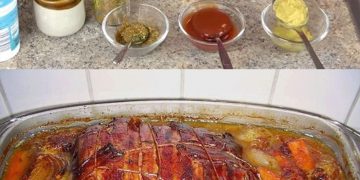 Räuberbraten, schmort im Ofen einfach vor sich hin!