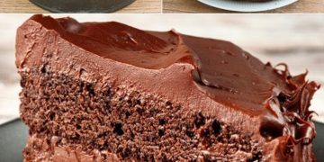 Chocolate Mud Cake: das köstliche, saftige Dessertrezept für den ultimativen Schokoladenkuchen