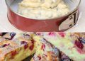 Blitz Kirschkuchen mit Vanillepudding, Fruchtig, saftig und wahnsinnig lecker