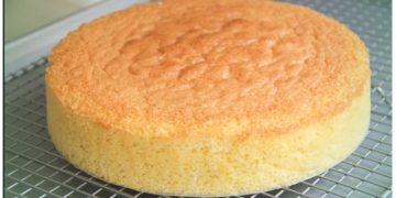 Bäckermeister Biskuitboden mit 5 Zutaten