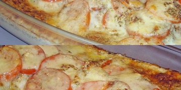 Hähnchenbrustfilet mit Tomate und Mozzarella in Kräuter Sahne Sauce