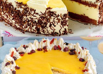 Eierlikör Schokosahne leckeress Kuchen