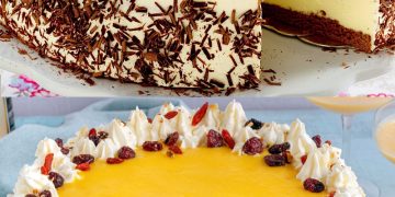 Eierlikör Schokosahne leckeress Kuchen