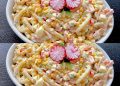 Nur für die Mädels! – Nudelsalat für die Mädels, fettarm und Saulecker