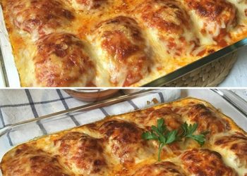 Überbackene Hackfleischbällchen