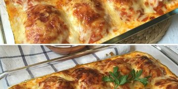 Überbackene Hackfleischbällchen