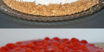  Erdbeerkuchen mit Quark & Mascarponecreme