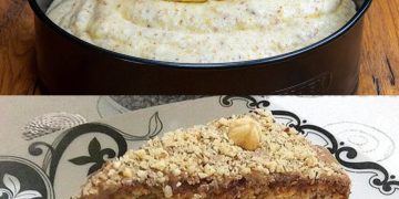 Dreh dich um Kuchen in 3 Minuten der immer gelingt
