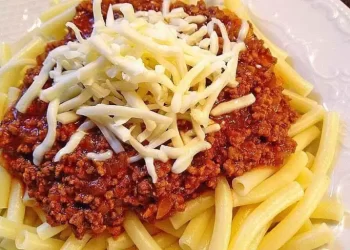 Einfache Hackfleischsoße – ohne viel Schnickschnack!