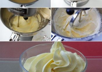 “Charlotte” -Creme ist sehr beliebt und wird häufig in Süßwaren verwendet