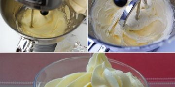 “Charlotte” -Creme ist sehr beliebt und wird häufig in Süßwaren verwendet