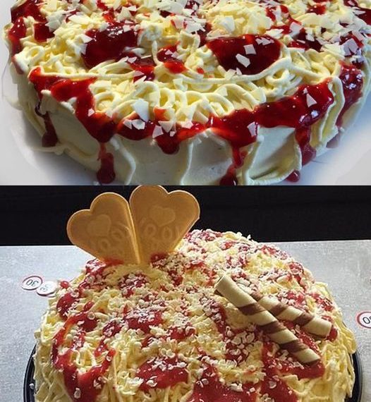 Spaghettikuchen, megalecker und so einfach in der Zubereitung! – Alte ...