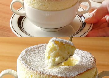 Himmlisches Tassensoufflé: Ein delikater Geschmack Frankreichs