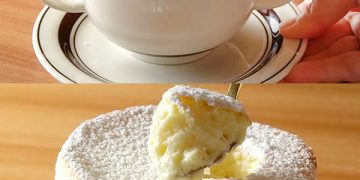 Himmlisches Tassensoufflé: Ein delikater Geschmack Frankreichs