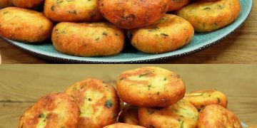  Kartoffelfrikadellen