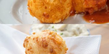 Käsebällchen