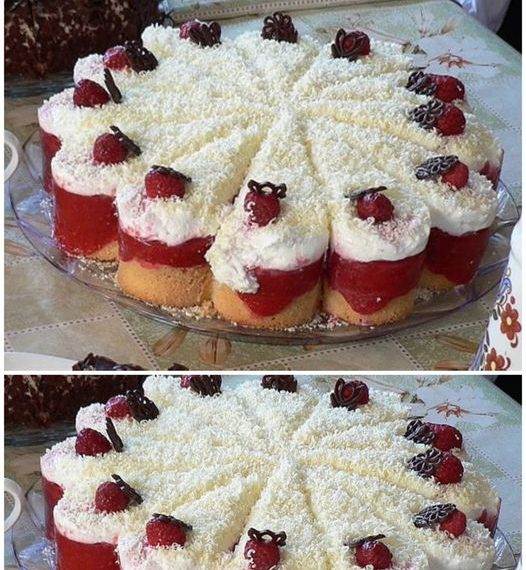 Frau Holle Kuchen