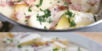 BECHAMEL KARTOFFELN