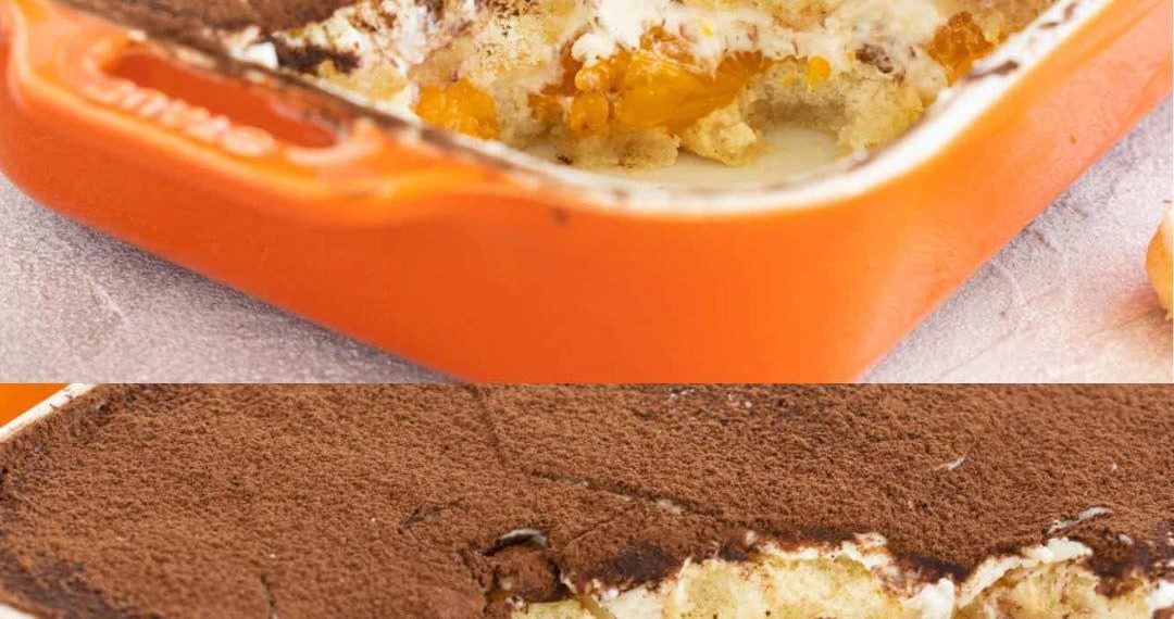 Mandarinen Tiramisu in 5 Minuten gezaubert