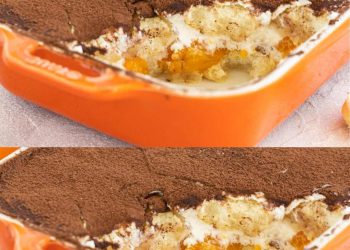 Mandarinen Tiramisu in 5 Minuten gezaubert