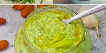 la ricetta della salsa delicata e cremosa