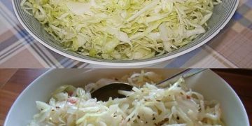 Weißkrautsalat