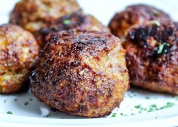 Frikadellen aus dem Backofen: Ein gigantischer Genuss