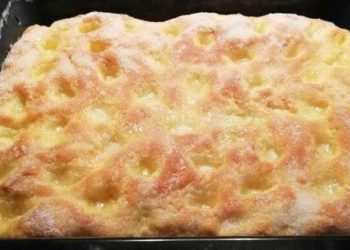 Blitzschneller Butterkuchen, meine Familie ist süchtig danach geworden!