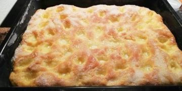 Blitzschneller Butterkuchen, meine Familie ist süchtig danach geworden!