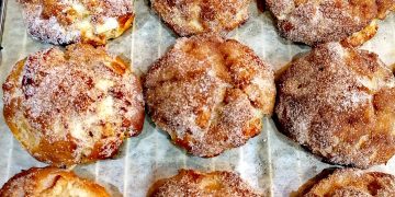 Apfelbällchen