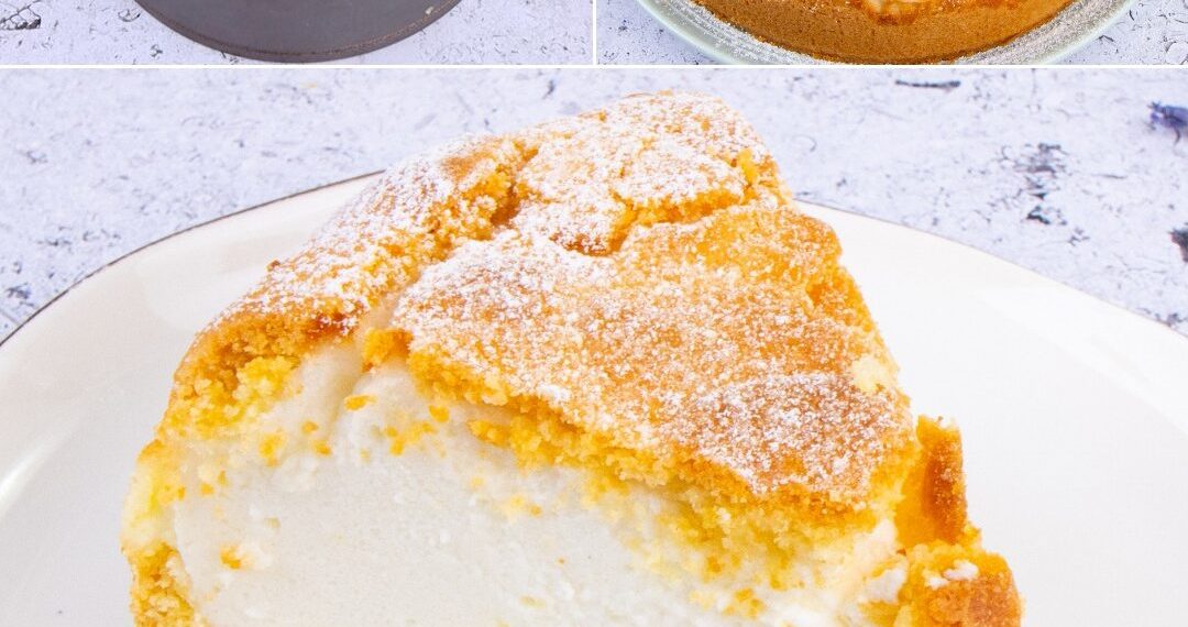 Sahne-Mürbeteigkuchen: das Rezept für ein köstliches Dessert mit krümeliger Hülle