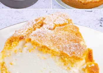 Sahne-Mürbeteigkuchen: das Rezept für ein köstliches Dessert mit krümeliger Hülle