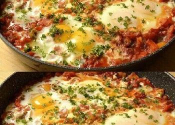 Einfaches Rezept für Eier nach spanischer Art