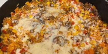 GEFÜLLTER PFEFFERAUFLAUF