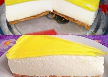 Die Torte ist der Hammer: Zitronen Joghurt Torte die einfach immer gelingt!