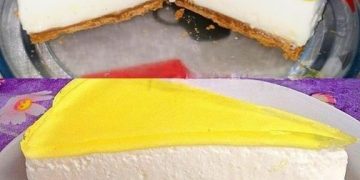 Die Torte ist der Hammer: Zitronen Joghurt Torte die einfach immer gelingt!