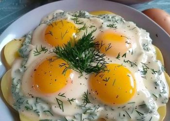  Eier In Dillsoße Mit Kartoffeln