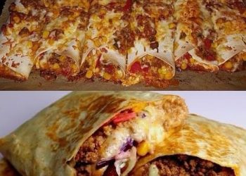 Mexikanische Burritos