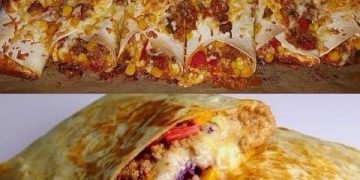 Mexikanische Burritos
