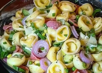 Für Mich Der Leckerste Und Bester Salat! Tortellinisalat Unglaublich Lecker