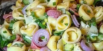 Für Mich Der Leckerste Und Bester Salat! Tortellinisalat Unglaublich Lecker