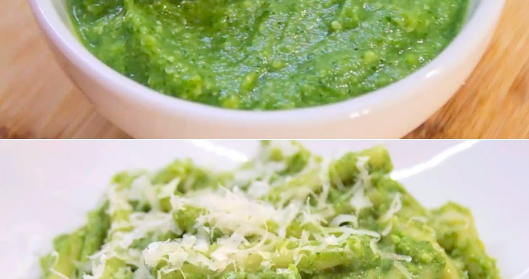 Zucchini-Pesto: die schnelle und leckere Würze für Ihre ersten Gänge