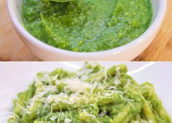 Zucchini-Pesto: die schnelle und leckere Würze für Ihre ersten Gänge