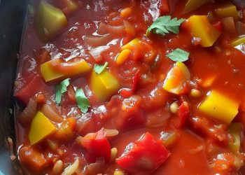 24 Stunden Schichtgulasch, Das Fleisch Zergeht Förmlich Auf Der Zunge!