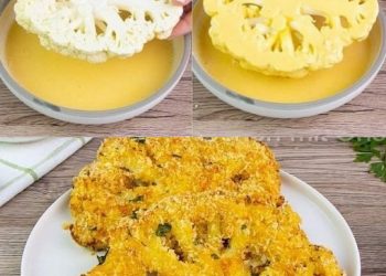 Blumenkohl Schnitzel, schmeckt besser als Fleisch