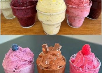 Zuckerfreies Eis! Keine Milch! Nur 2 Zutaten! In 1 Minute